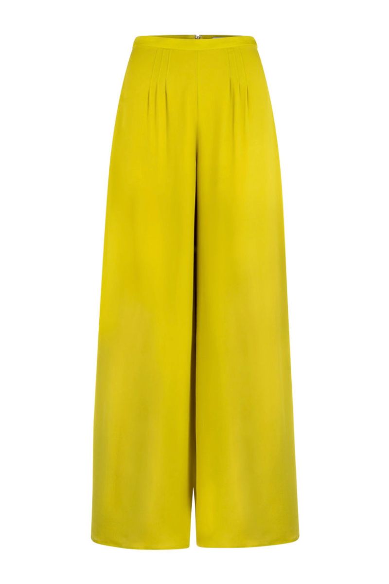 3 PLEAT PANT