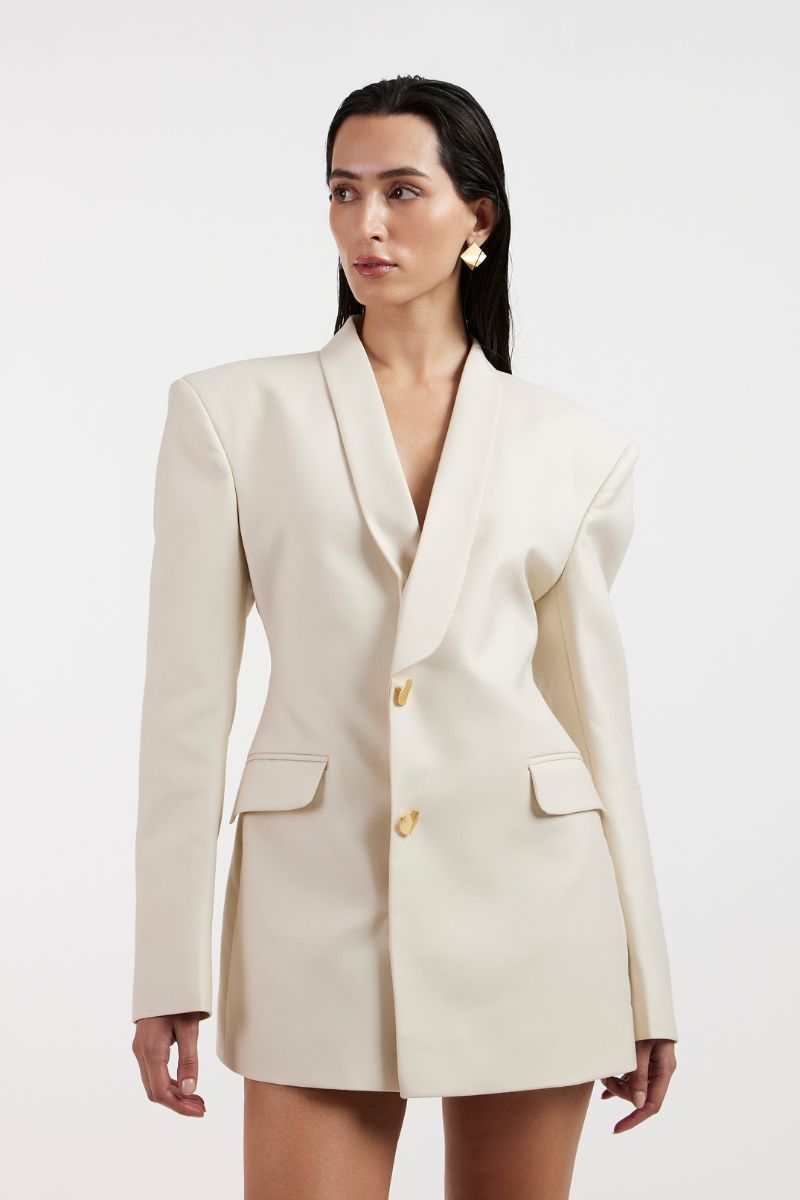 CLEO BLAZER MINI DRESS - CULT MIA