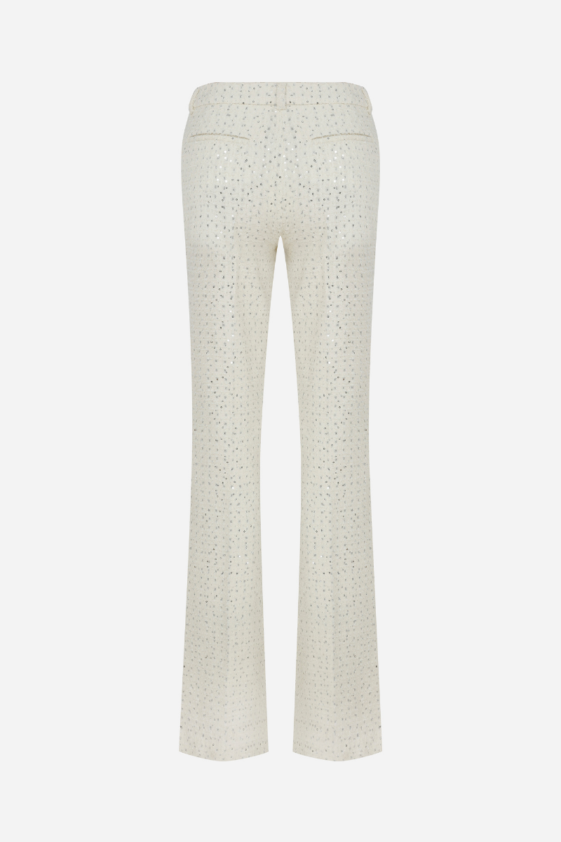 MILEN PANTS IN ECRU - CULT MIA