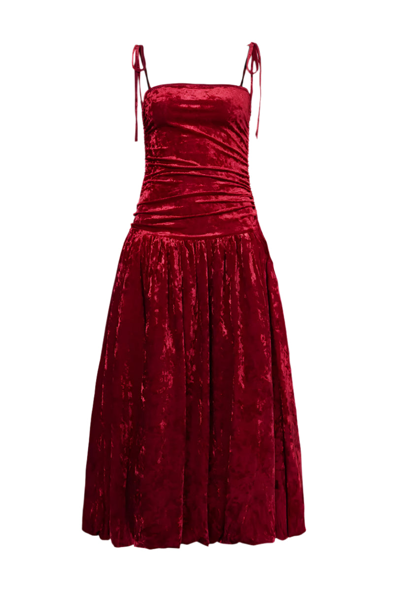 ALEXA VELVET DRESS - CULT MIA