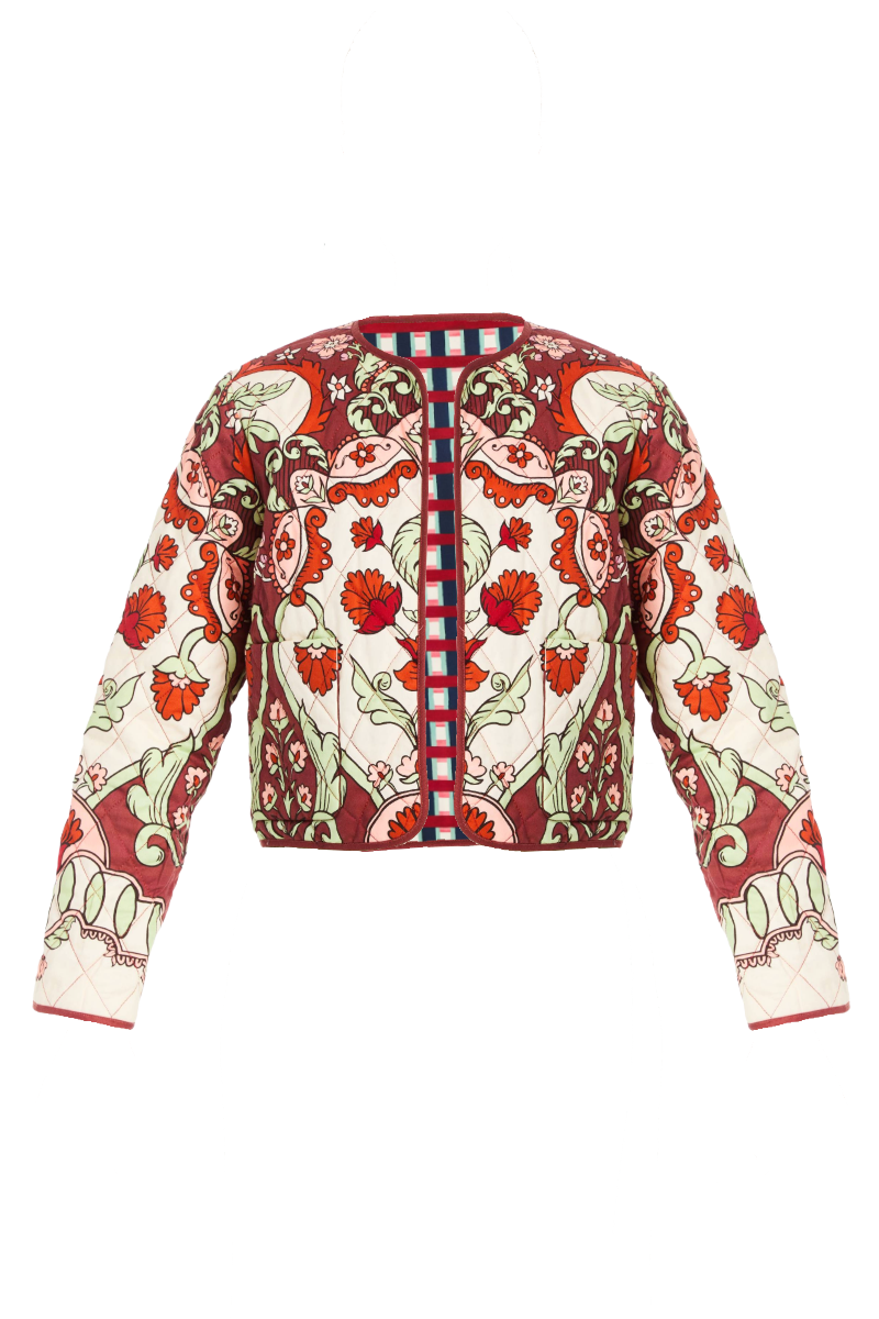 ESTE REVERSIBLE QUILTED JACKET