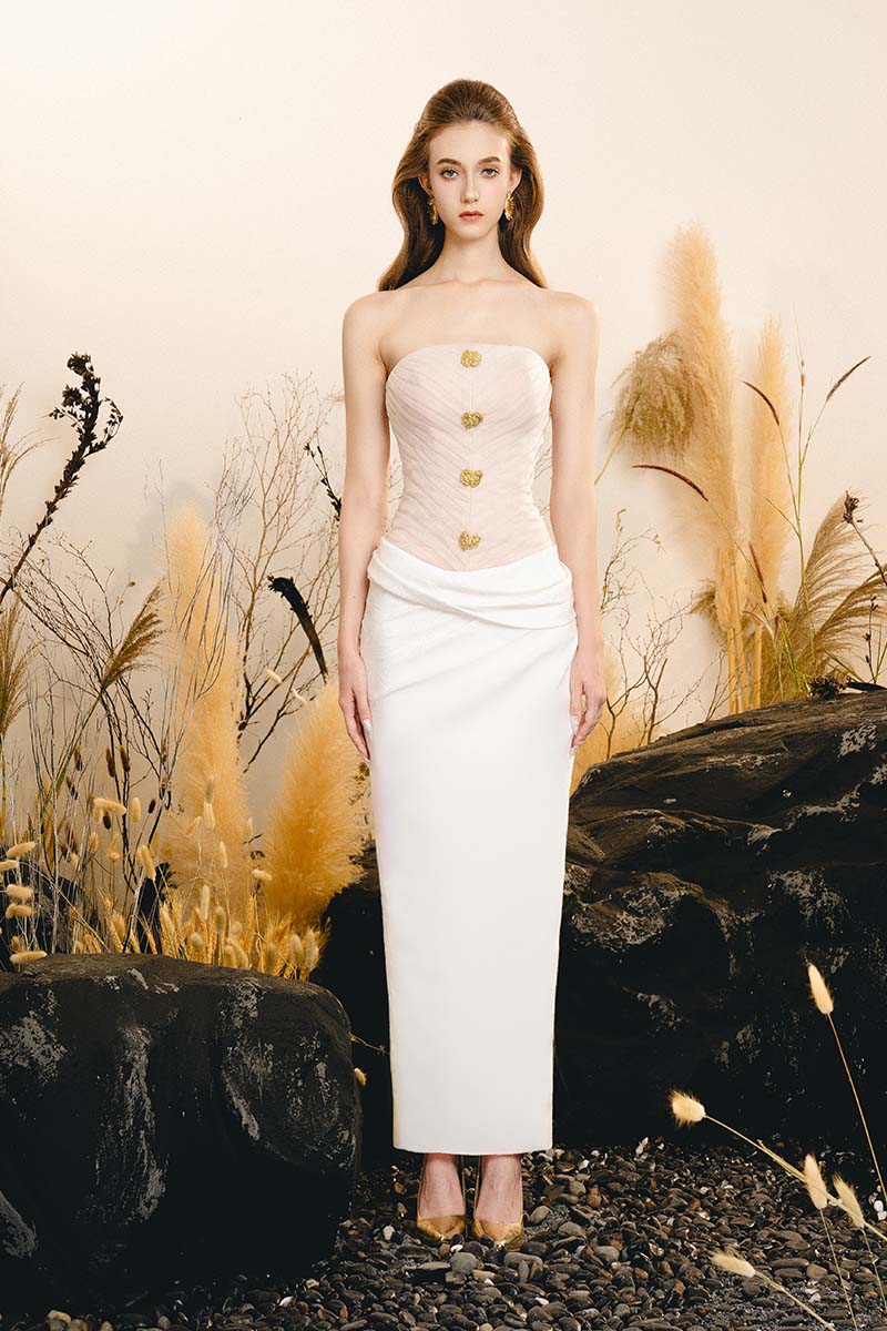 ETHEREL MIDI DRESS - CULT MIA