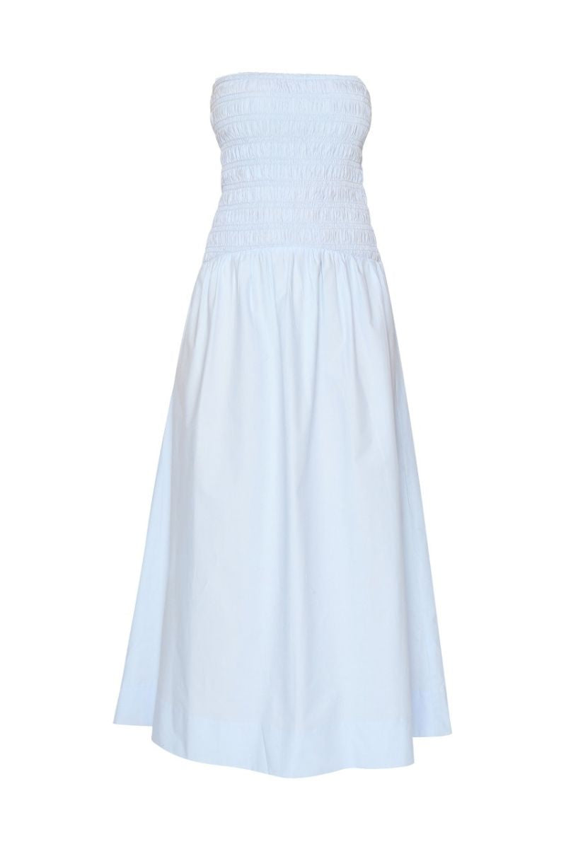PROVENCE DRESS IN ICE BLUE - CULT MIA