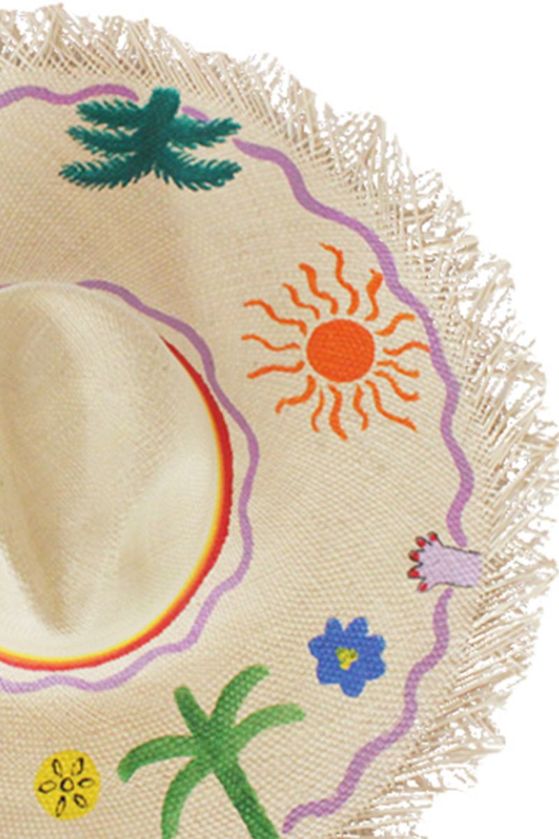 Pájara Pinta New World Hat, stylish wide-brim hat with woven design, perfect for sun protection and casual outdoor wear.