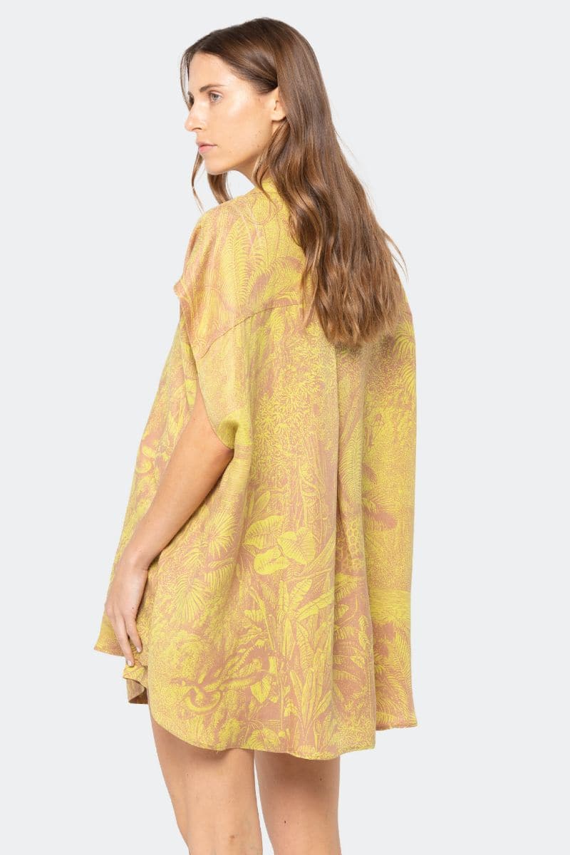 SERENGETI SILVA SLEEVELESS NAT SHIRT - CULT MIA