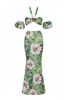 Nur Karaata Oceanette Set co-ord with stylish top and matching pants, perfect for casual or trendy outfits.