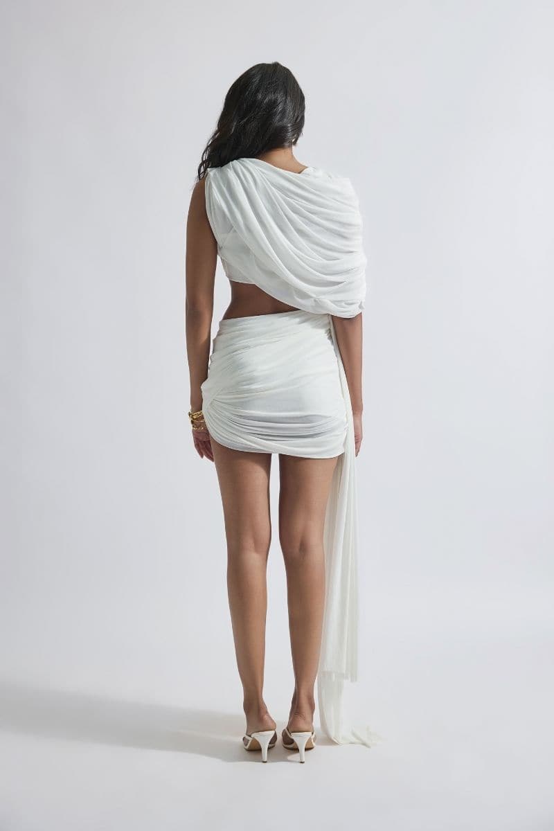CULT MIA X DEME BY GABRIELLA ADELINA MINI DRESS - CULT MIA