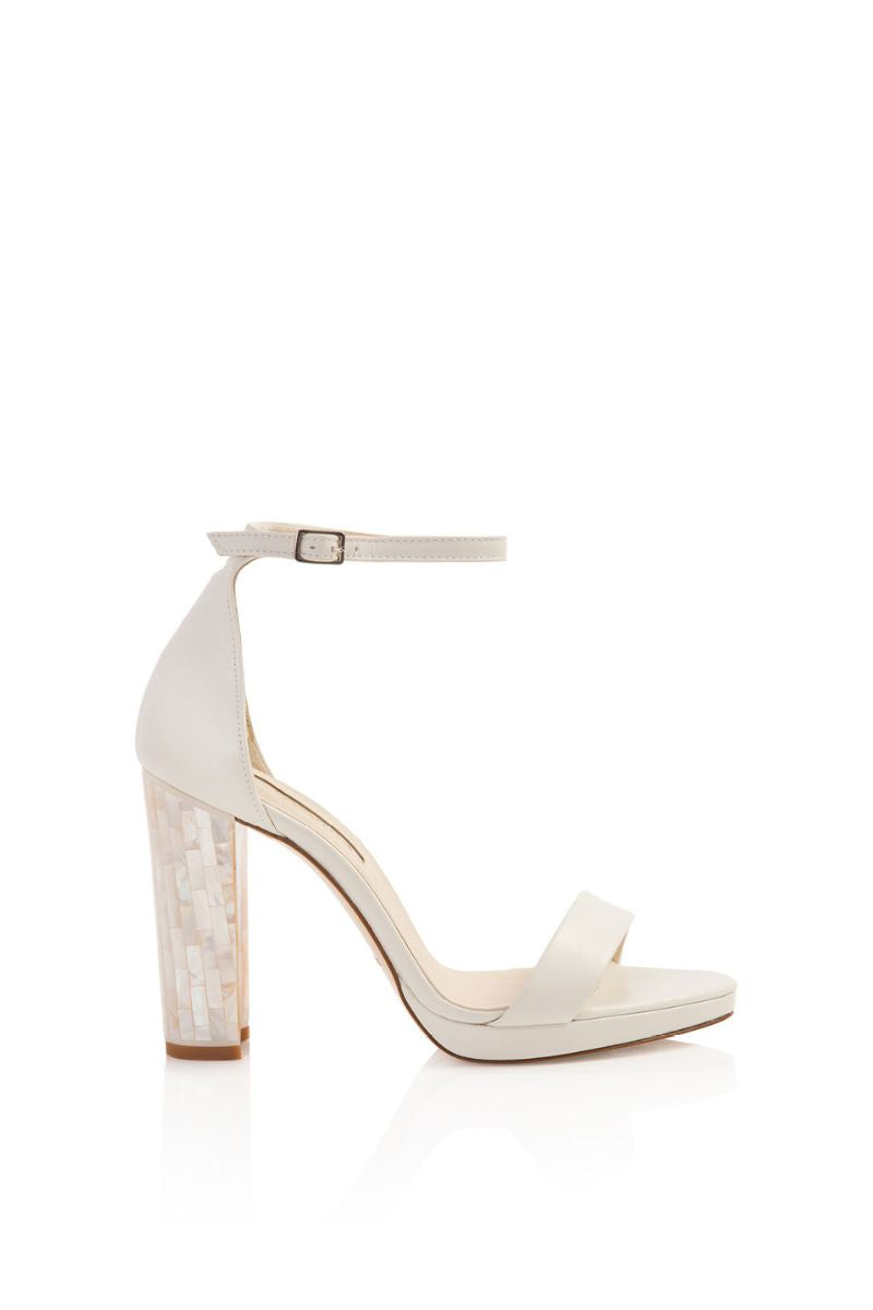 Elegant Dove Heels by Freya Rose featuring a sleek design and stylish heel for fashionable footwear.