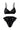 JACQUARD SOFT BRA AND JACQUARD BUTTERFLY STRING SET | Lenagerie | CULT MIA