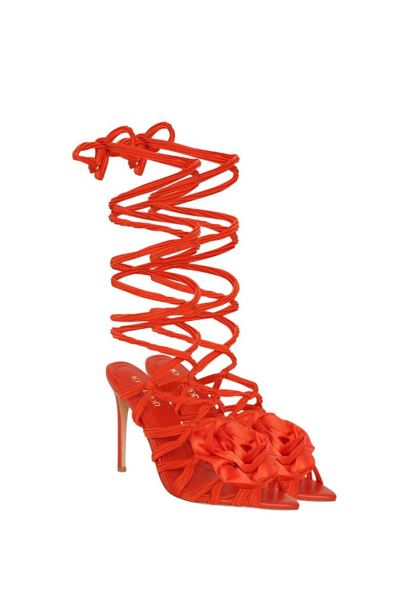 ORANGE 10TH FLOOR NOLITA SANDAL | 10TH FLOOR | CULT MIA