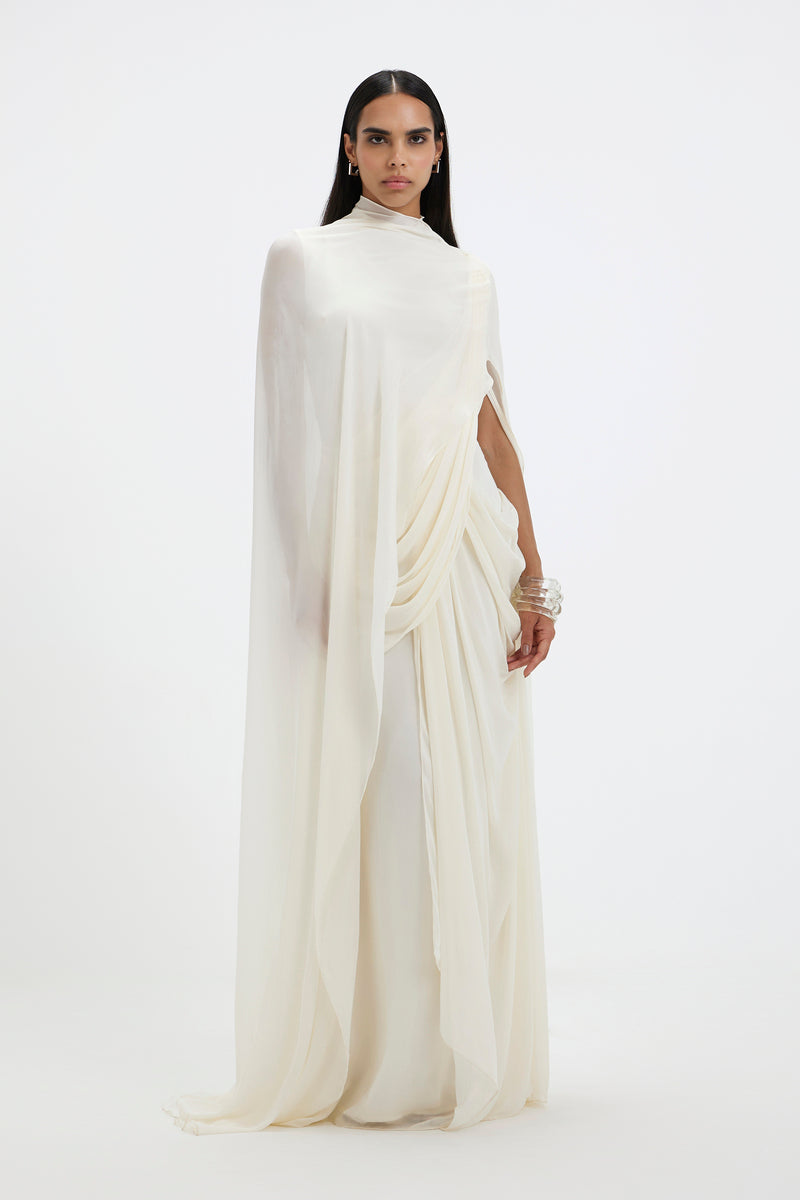 stacie satin maxi dress Superdown Stacie Maxi Dress