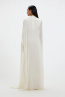 Deme By Gabriella Stacie gown featuring elegant fabric and intricate detailing, perfect for formal occasions and evening wear.