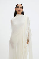 Deme By Gabriella Stacie gown featuring elegant fabric and detailed design, perfect for formal occasions.