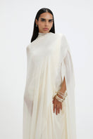 Deme By Gabriella Stacie gown featuring elegant fabric and intricate design, perfect for formal occasions.