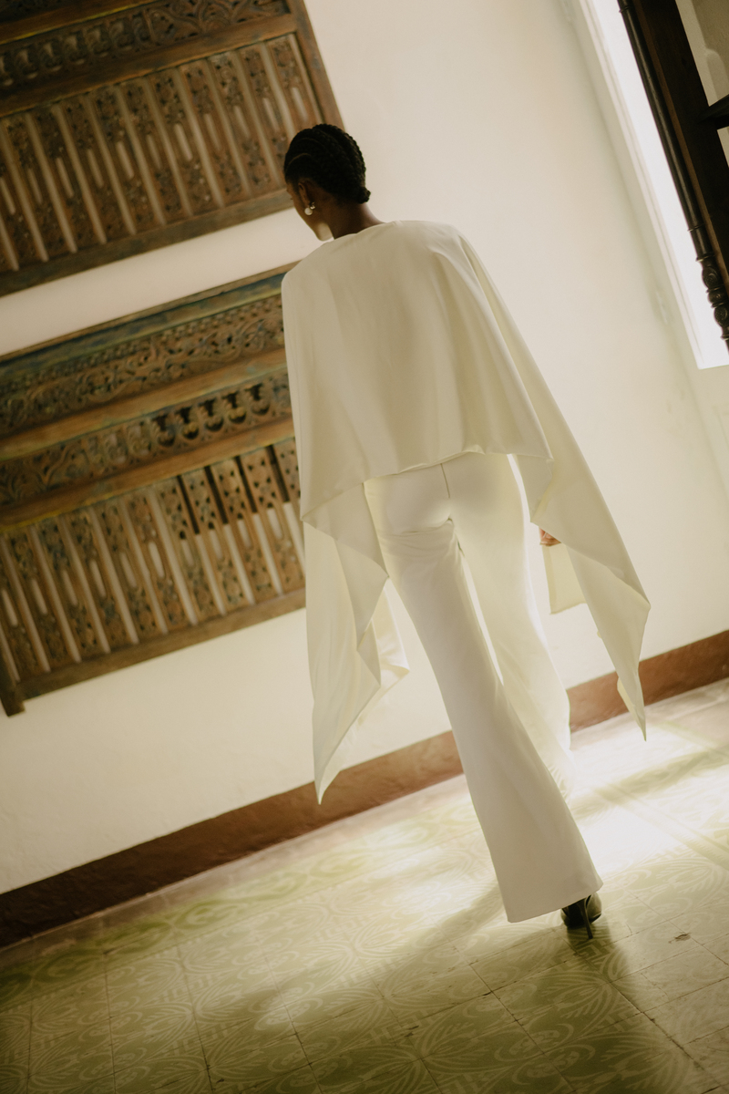 CERAMICA CAPE JACKET - CULT MIA