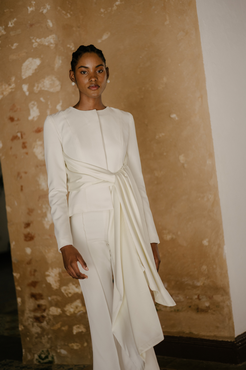 CERAMICA CAPE JACKET - CULT MIA