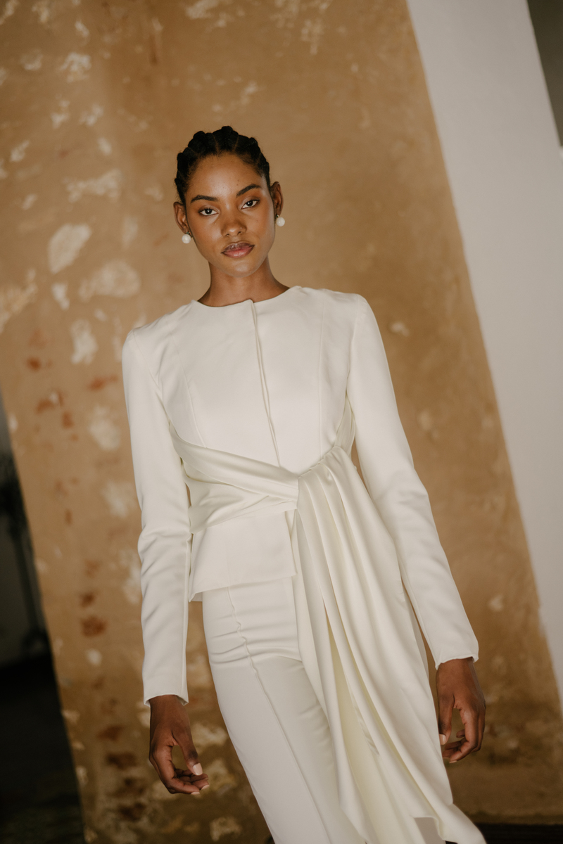 CERAMICA CAPE JACKET - CULT MIA