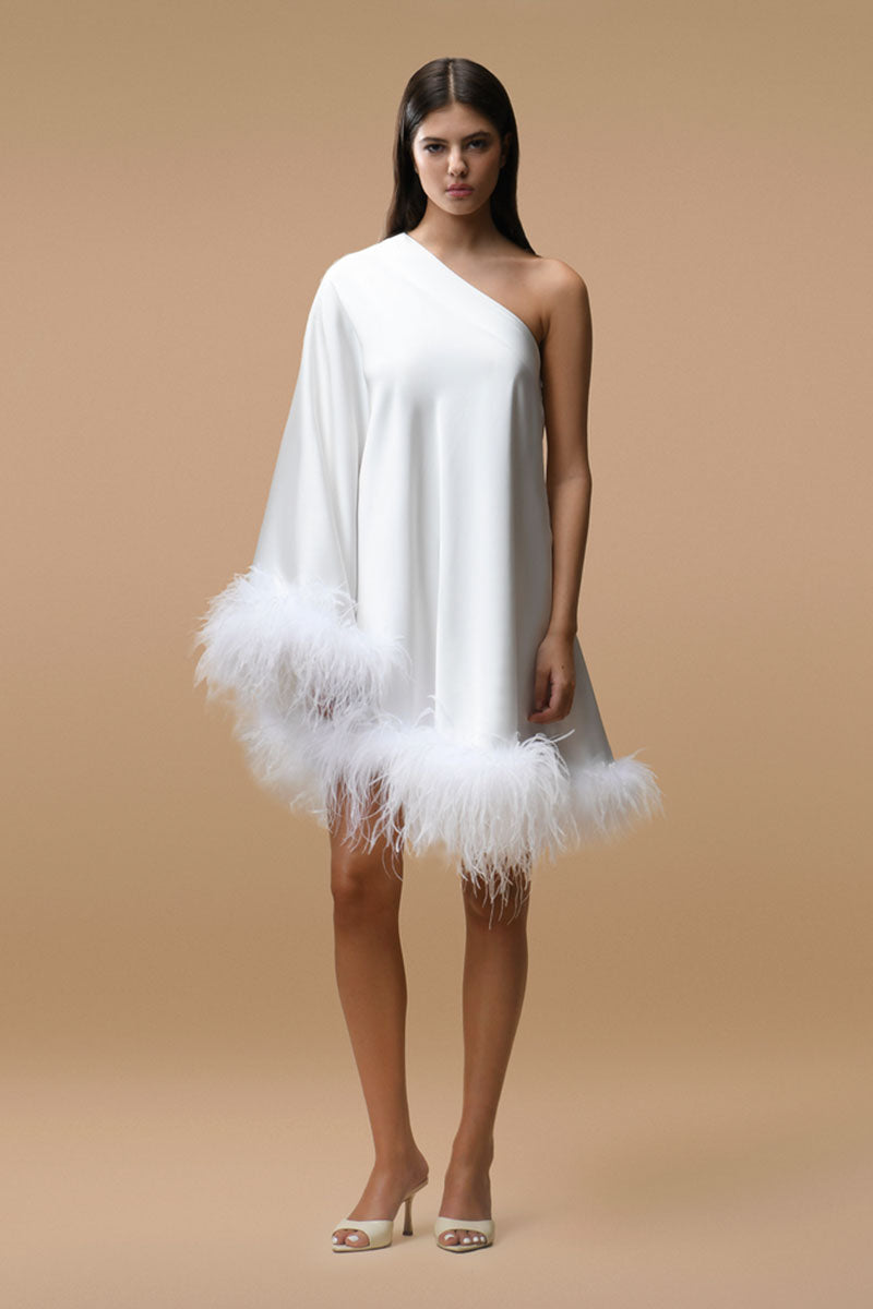 AURORA DRESS IN WHITE | CULT MIA