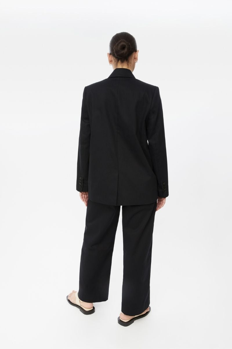 COTTON TWILL BLAZER - CULT MIA