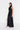 STELLA BLACK SATIN HIGH-NECK MAXI DRESS | Deme By Gabriella | CULT MIA