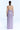 VILLA D'ESTE PURPLE V-NECK GOWN - CULT MIA