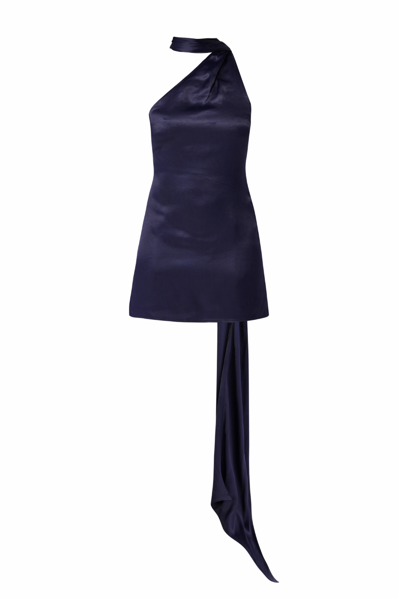 BIANCA DRESS IN MIDNIGHT - CULT MIA