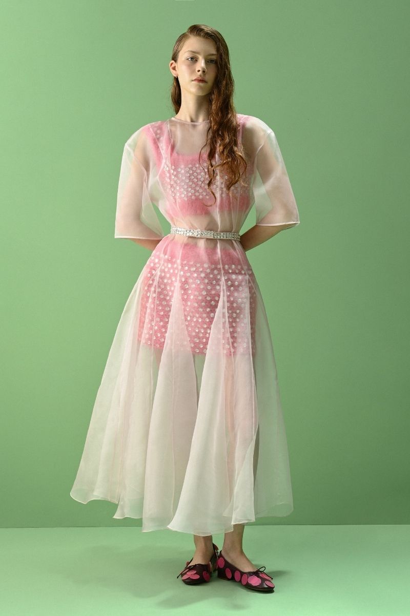 MOLLY DRESS IN PINK - CULT MIA
