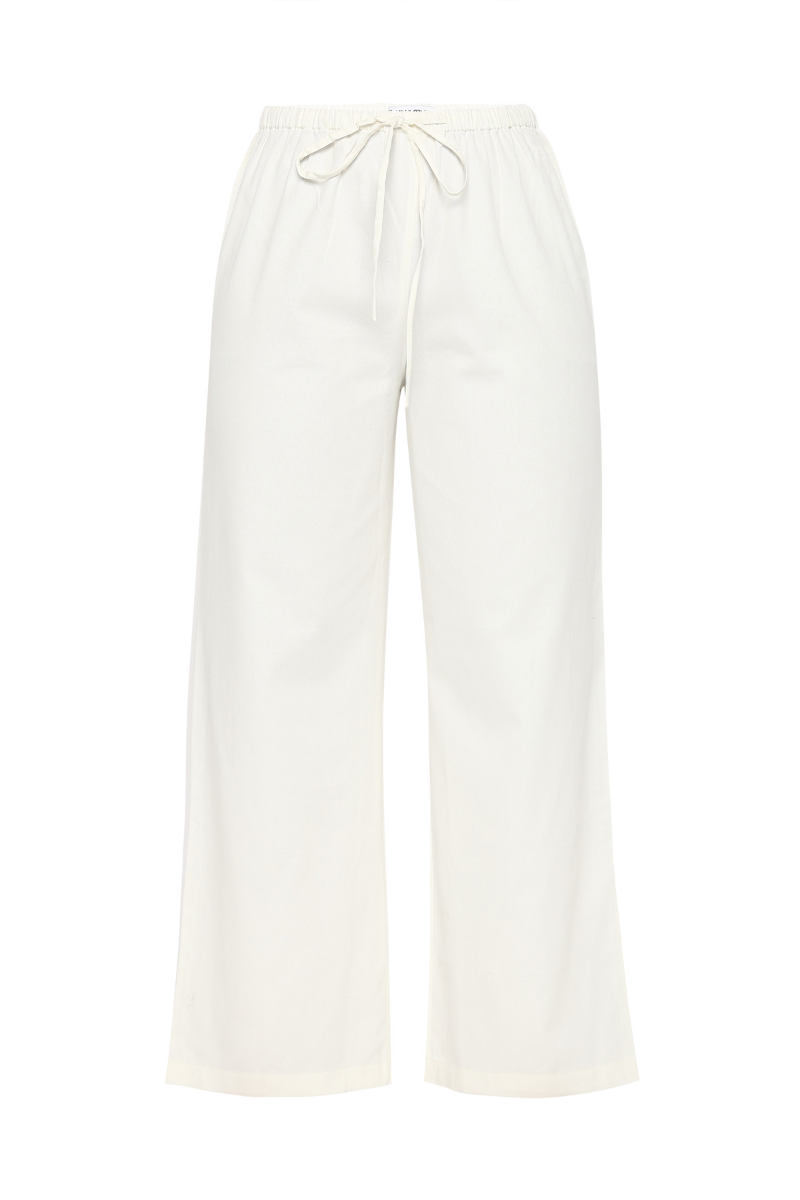 OSLO PANTS IN WHITE - CULT MIA