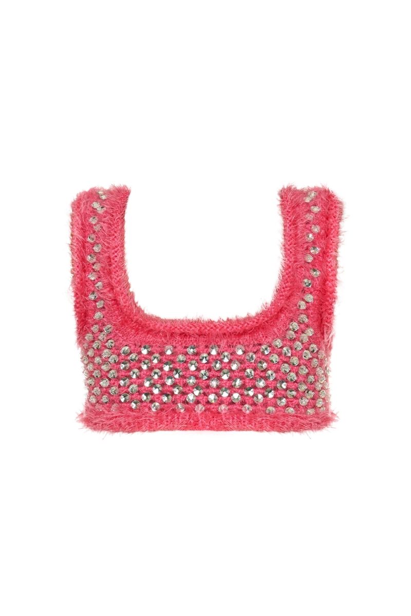 THALIA TOP IN PINK - CULT MIA