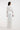 VALERIA WHITE DRAPED GOWN - CULT MIA