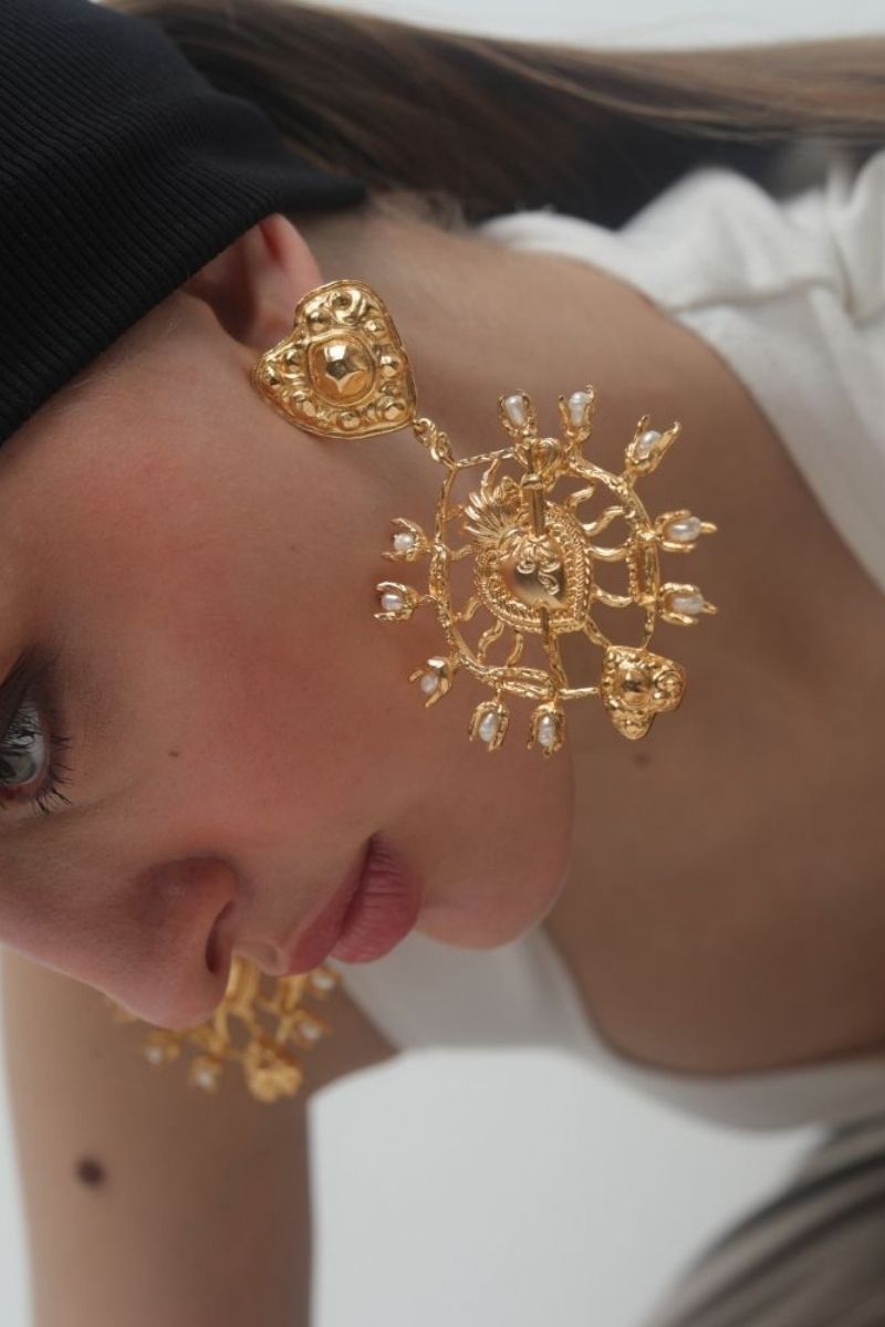 MAJORCA EARRINGS - CULT MIA