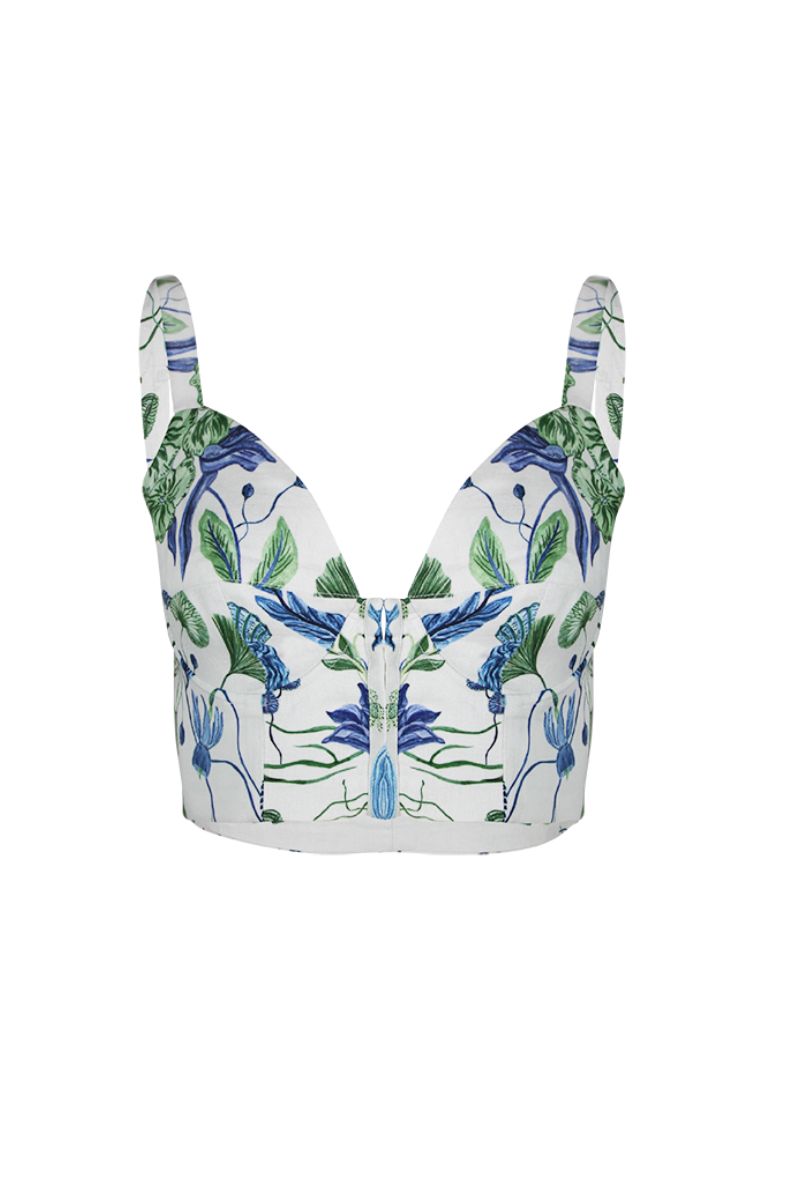 MADELIA OCEANID CROP TOP - CULT MIA