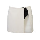 Black sequined mini skirt from Blikvanger with matching black sequined underwear, stylish and eye-catching for fashionable looks.
