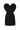 JOY JET BLACK HEART DRESS