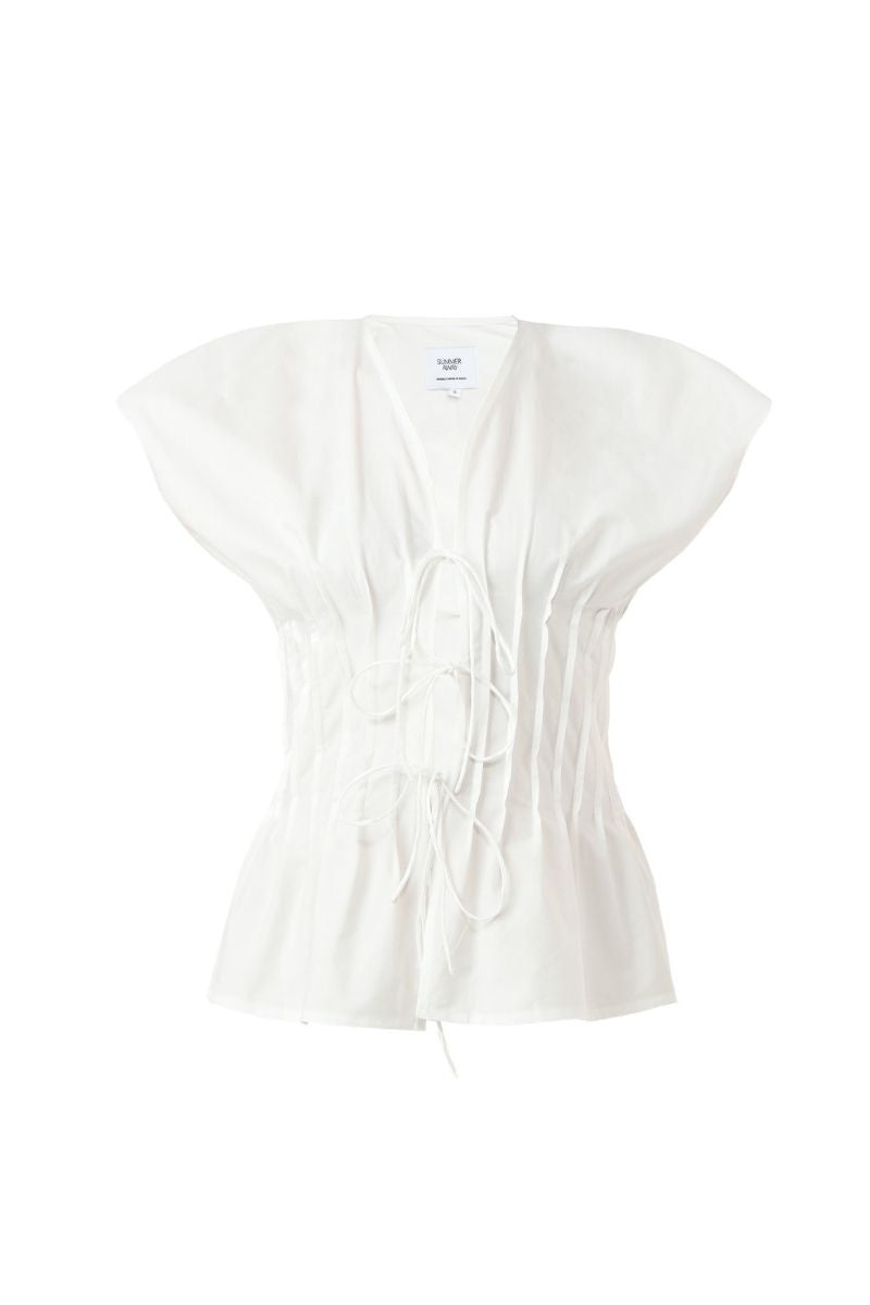 VENICE TOP IN WHITE - CULT MIA