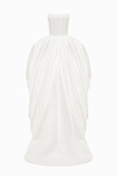 Elegant BALYKINA ELODIE gown with flowing fabric, intricate details, and a classic silhouette perfect for formal occasions.