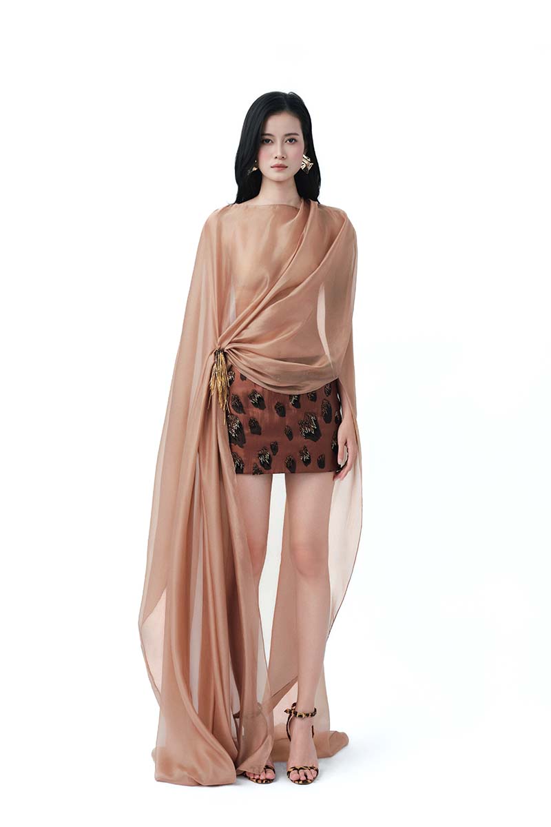 SAND LEOPARD CO-ORD