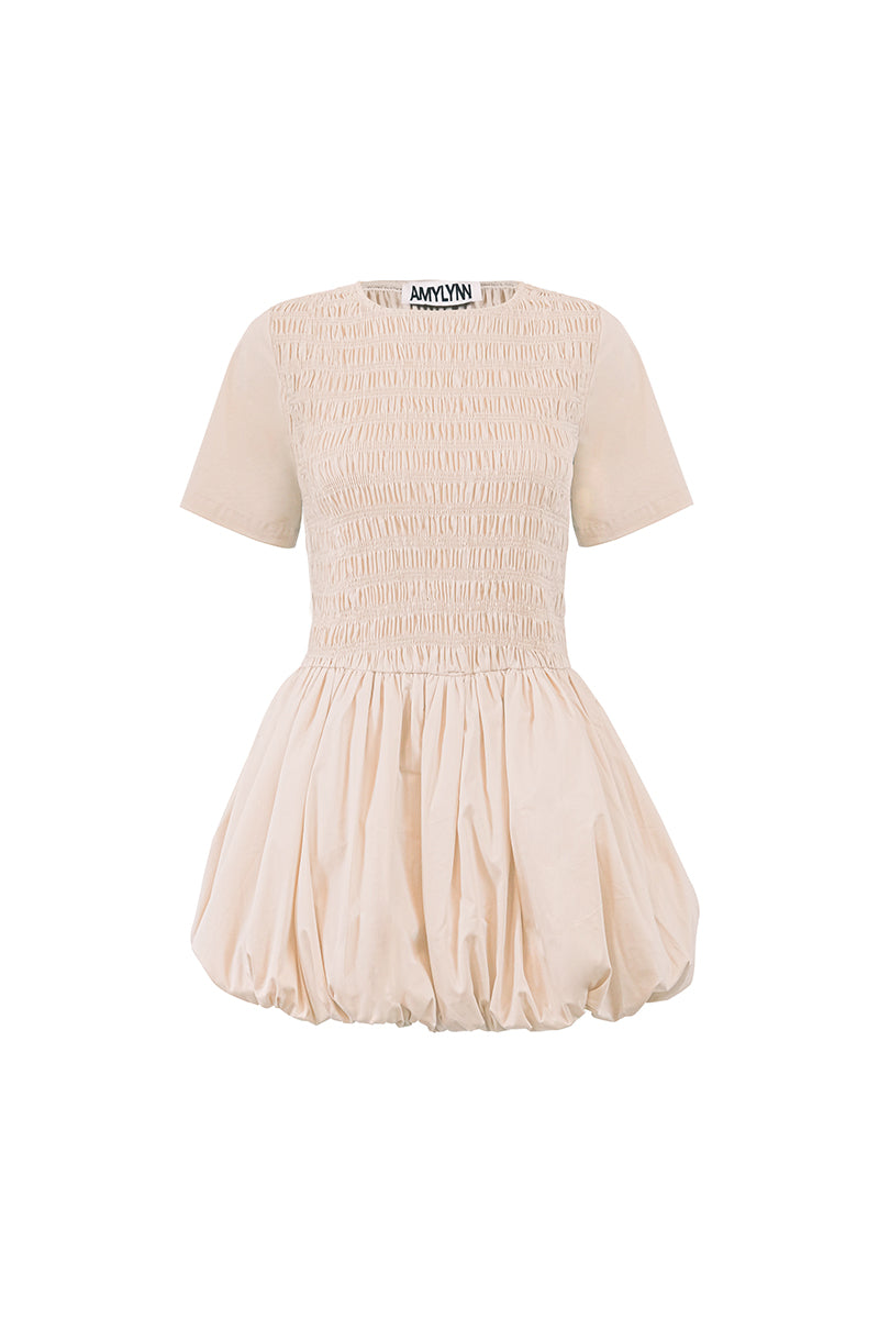 ELEANOR DRESS IN MILK - CULT MIA