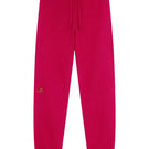 Knitted Gato Pants in burgundy by La Granni, featuring cozy knit fabric and relaxed fit for stylish comfort.