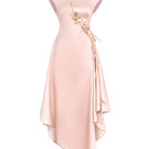 Do Long Soft Grace midi dress in light fabric, featuring a flowy silhouette and elegant design, perfect for stylish occasions.