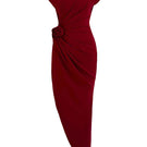 Do Long delicate midi dress featuring a flowy fabric and elegant design, perfect for stylish occasions.