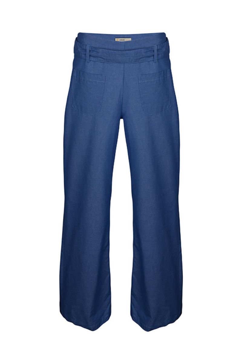 LORNA LIGHT DENIM PANTS - CULT MIA