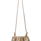 Vikele Studio Rosie Bag in gold, stylish shoulder bag with a sleek design and shiny metallic finish.