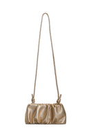 Vikele Studio Rosie Bag in gold, stylish shoulder bag with a sleek design and shiny metallic finish.
