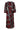 MATHIAS RED LEAF PATTERNED MAXI DRESS - CULT MIA