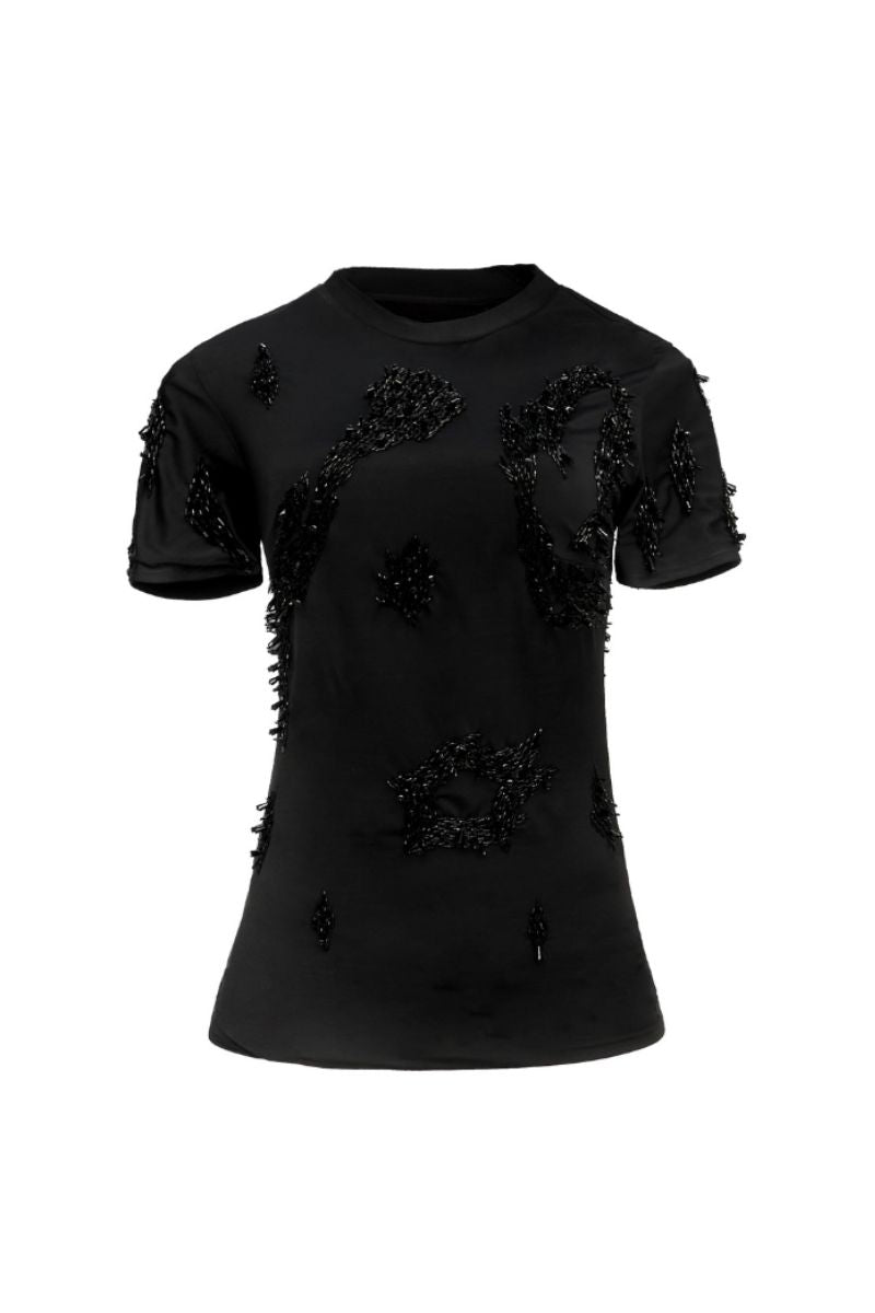 ZUSI T-SHIRT IN BLACK - CULT MIA