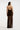 TESS DRAPED BROWN MAXI DRESS - CULT MIA