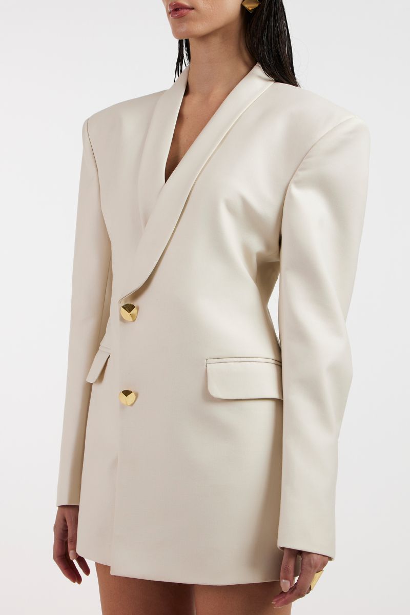 CLEO BLAZER MINI DRESS - CULT MIA