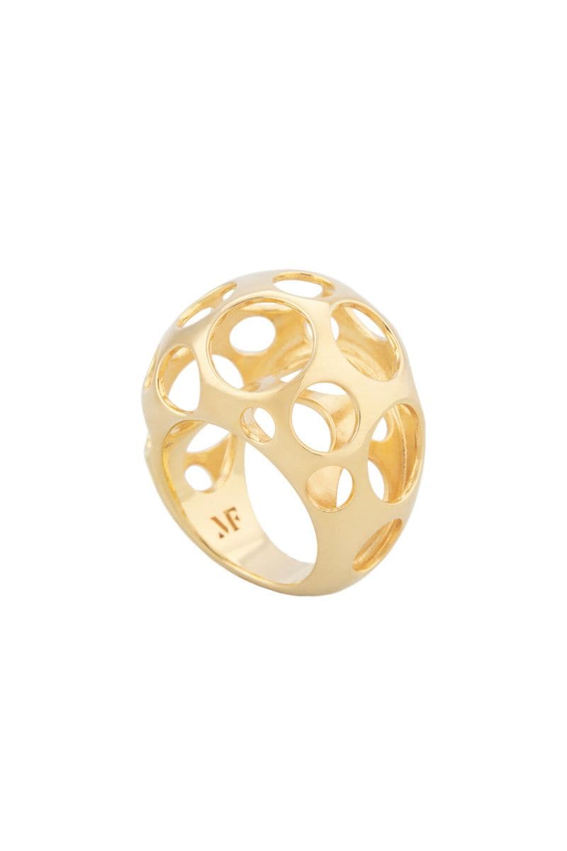 LARGE REPETITION RING - CULT MIA
