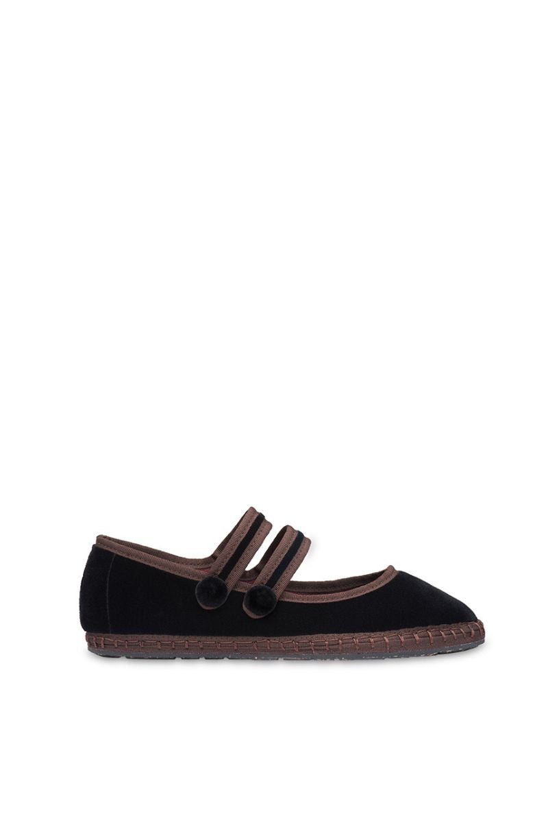 ANTOINE FLAT IN VELVET - CULT MIA